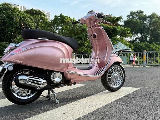 Piaggio Sprint 2017 125cc ABS Hồng