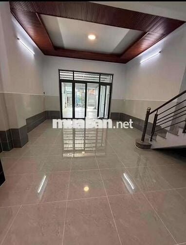 Nhà 5x20 Mặt Tiền Tân Thới Nhất 1, Mới 100%