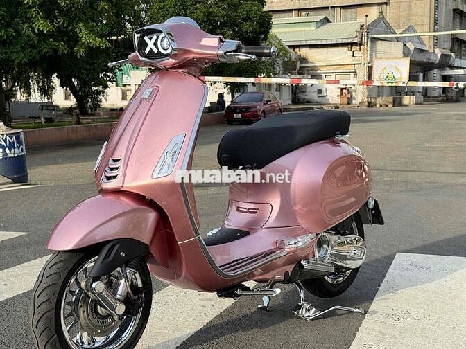 Piaggio Sprint 2017 125cc ABS Hồng