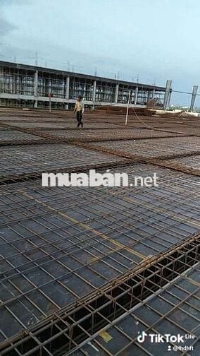 tuyển thợ bô sắt công trình 