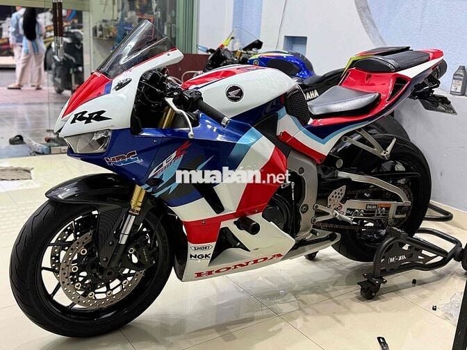 Honda CBR600RR 2014 Đỏ Trắng Xanh Nhật Bản