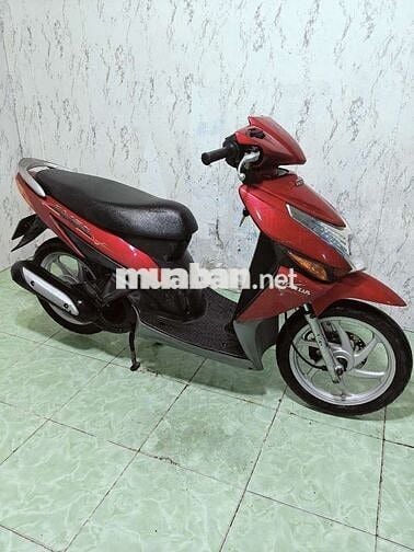 Honda Click màu Đỏ