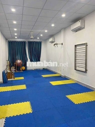 NHÀ MẶT TIỀN PHAN VĂN TRỊ 10PN CÓ THANG MÁY