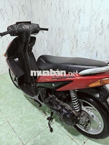 Honda Click màu Đỏ