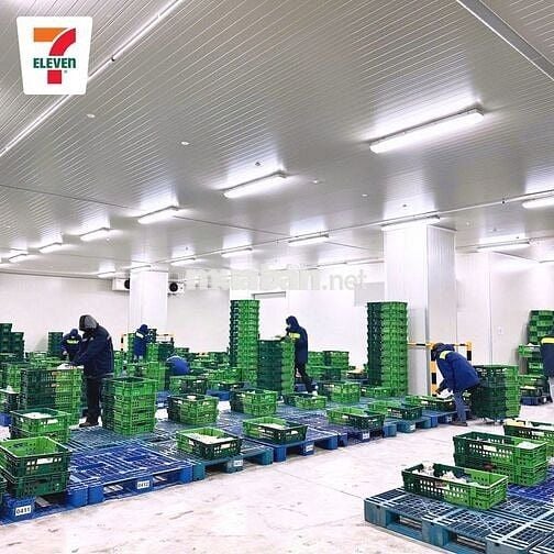 [Củ Chi , 14h-23h] NHÂN VIÊN KHO MÁT 7-ELEVEN