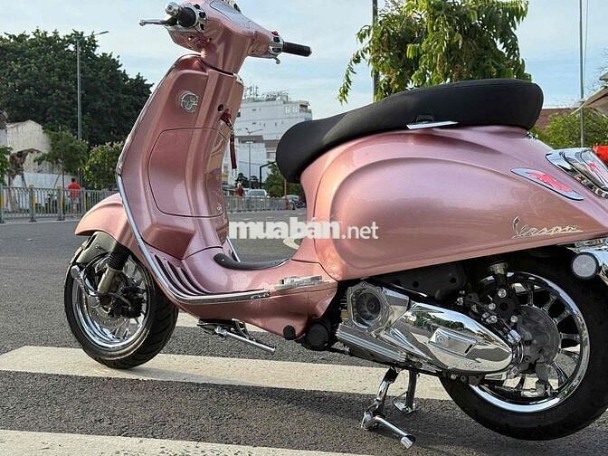 Piaggio Sprint 2017 125cc ABS Hồng