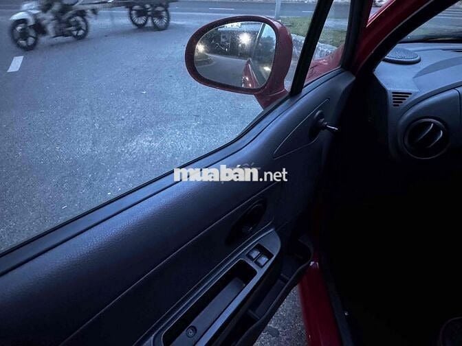 Chevrolet Spark Van 2013 Số sàn Đỏ 3 vạn km