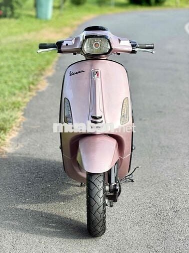 Piaggio Vespa 125c Hồng Porsche.Siêu Keng.Máy Chất