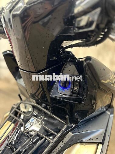 Honda Air Blade 2024 Đen 15745 km