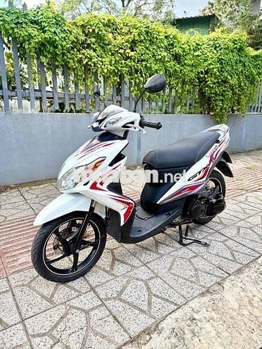 🛵Yamaha Luvias GTX Trắng Nguyên Zin Êm Ấm