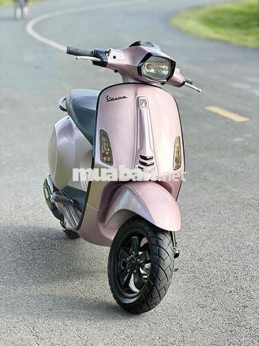 Piaggio Vespa 125c Hồng Porsche.Siêu Keng.Máy Chất