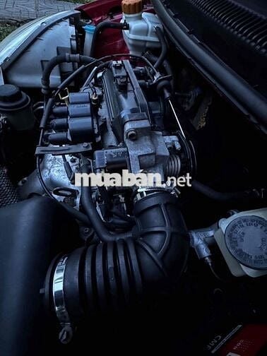 Chevrolet Spark Van 2013 Số sàn Đỏ 3 vạn km