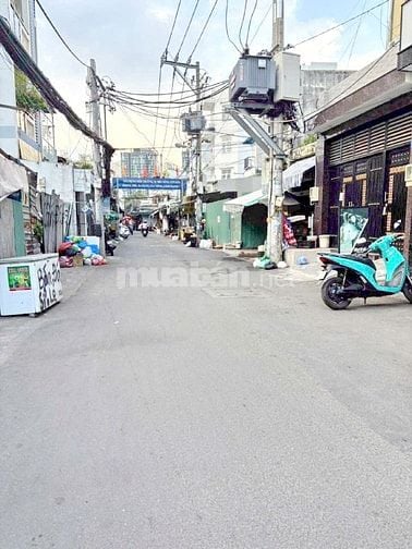 CHDV 5 TẦNG 5x18M - MT HẺM XE TẢI P.TÂN HƯNG QUẬN 7 – GIÁP QUẬN 8