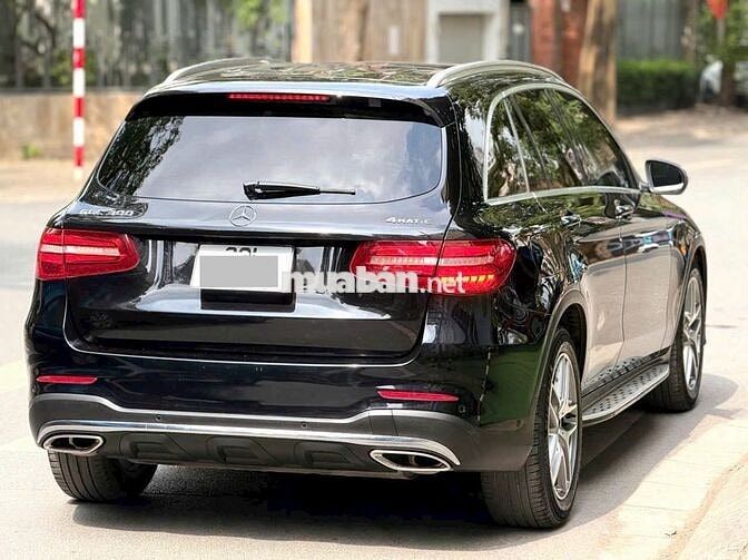 Mercedes-Benz GLC 300 2018 Đen 7 vạn