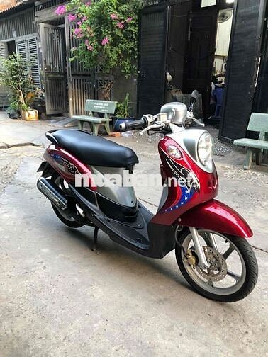 Xe tay ga Yamaha Fino Đỏ bạc Thái Lan Cổ điển