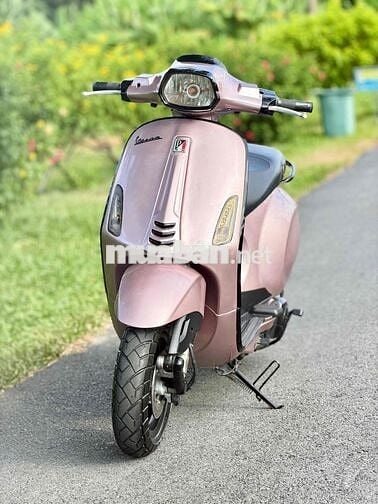 Piaggio Vespa 125c Hồng Porsche.Siêu Keng.Máy Chất