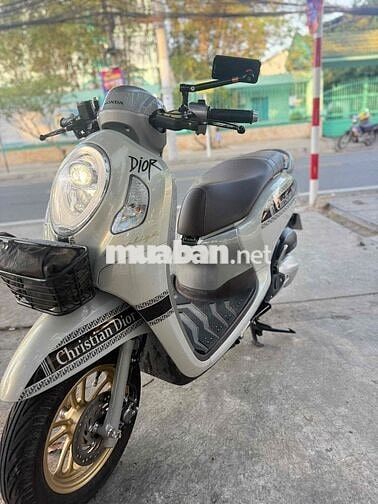 Honda Scoopy 2021 Trắng