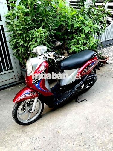 Xe tay ga Yamaha Fino Đỏ bạc Thái Lan Cổ điển