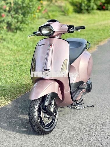 Piaggio Vespa 125c Hồng Porsche.Siêu Keng.Máy Chất