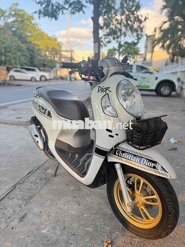 Honda Scoopy 2021 Trắng