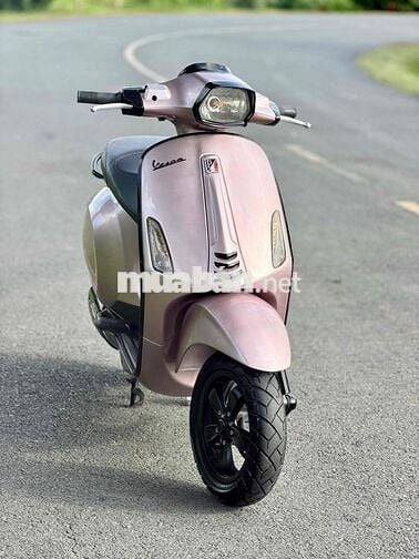 Piaggio Vespa 125c Hồng Porsche.Siêu Keng.Máy Chất