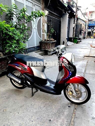 Xe tay ga Yamaha Fino Đỏ bạc Thái Lan Cổ điển