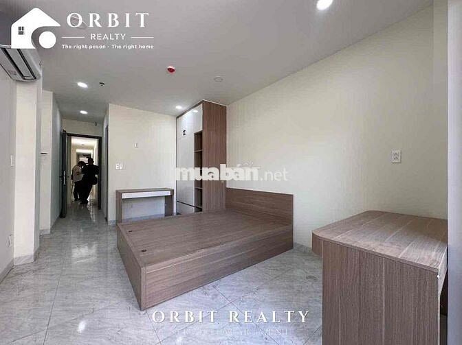 Studio mới 💯 mặt tiền Bùi Đình Tuý FullNT gần ĐH hutech NT GTVT