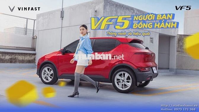 VINFAST VF5 GIẢM GIÁ CỰC SÂU – XE GIAO NGAY