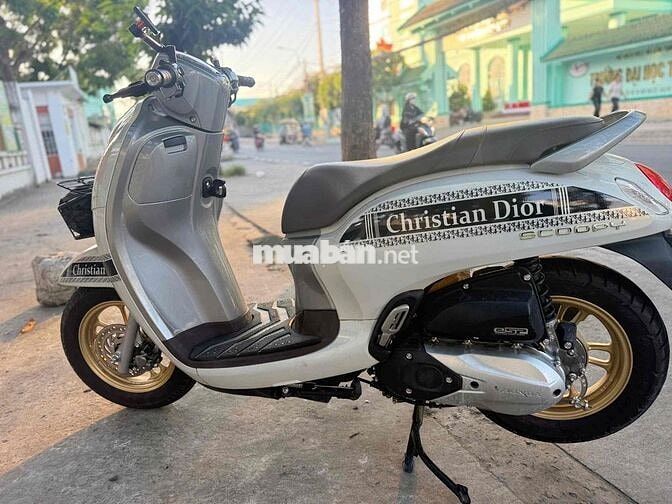 Honda Scoopy 2021 Trắng