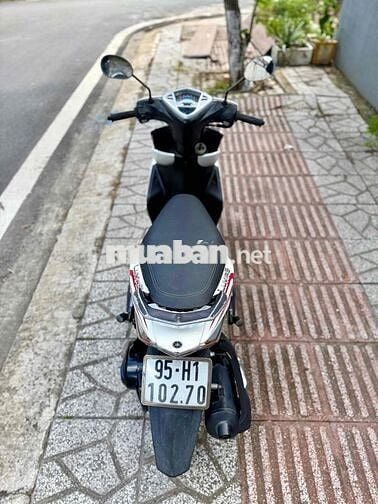 🛵Yamaha Luvias GTX Trắng Nguyên Zin Êm Ấm