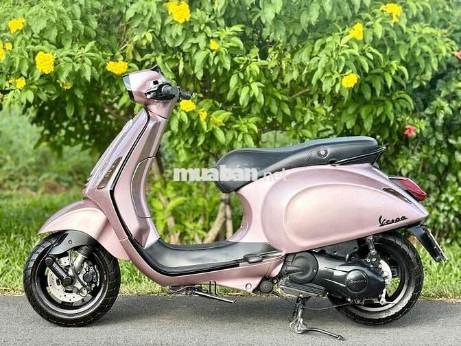 Piaggio Vespa 125c Hồng Porsche.Siêu Keng.Máy Chất