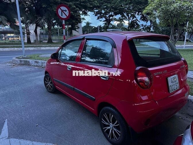 Chevrolet Spark Van 2013 Số sàn Đỏ 3 vạn km