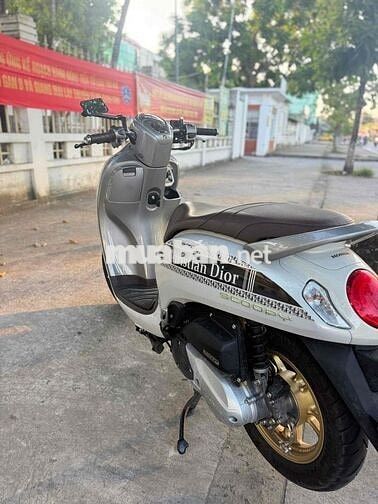 Honda Scoopy 2021 Trắng