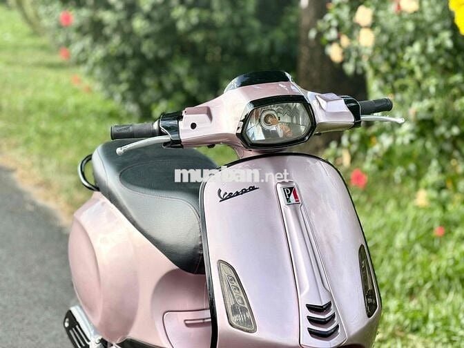 Piaggio Vespa 125c Hồng Porsche.Siêu Keng.Máy Chất