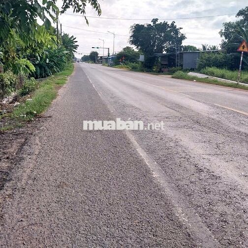 BÁN ĐẤT THỔ CƯ TT HẬU NGHĨA - LONG AN