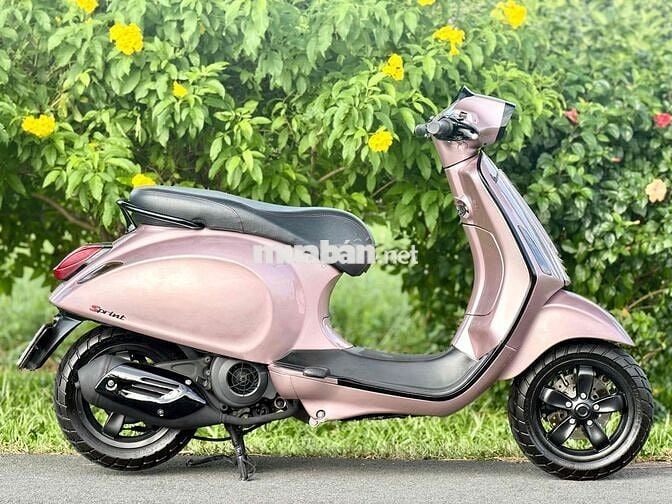 Piaggio Vespa 125c Hồng Porsche.Siêu Keng.Máy Chất