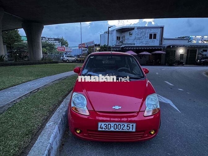 Chevrolet Spark Van 2013 Số sàn Đỏ 3 vạn km