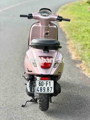Piaggio Vespa 125c Hồng Porsche.Siêu Keng.Máy Chất
