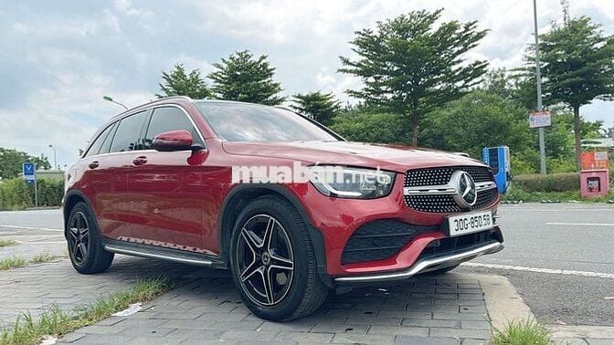 Mercedes-Benz GLC 300 4matic 2020 Đỏ 4 vạn km