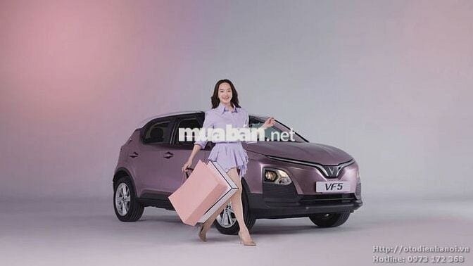 VINFAST VF5 GIẢM GIÁ CỰC SÂU – XE GIAO NGAY