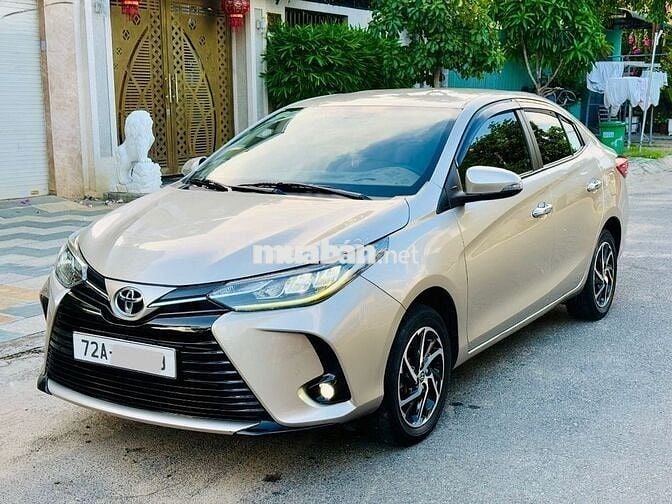 Toyota Vios G 1.5 CVT 2022 - 430 Triệu