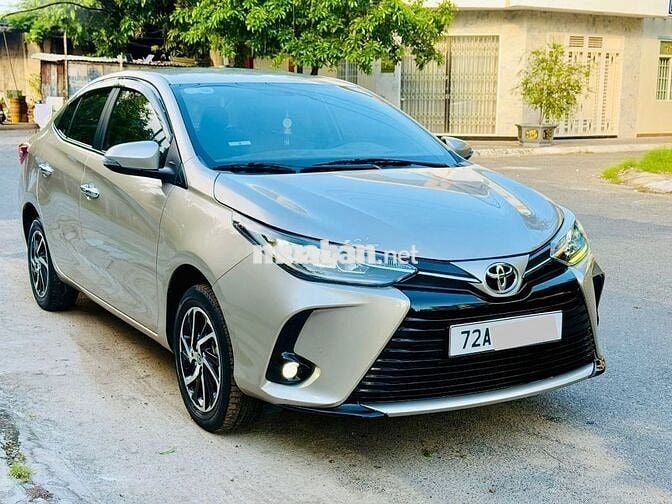 Toyota Vios G 1.5 CVT 2022 - 430 Triệu