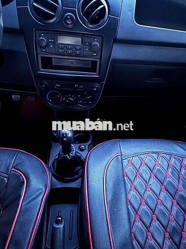 Chevrolet Spark Van 2013 Số sàn Đỏ 3 vạn km