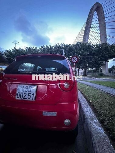 Chevrolet Spark Van 2013 Số sàn Đỏ 3 vạn km