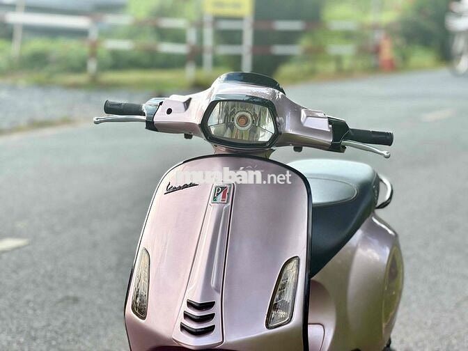 Piaggio Vespa 125c Hồng Porsche.Siêu Keng.Máy Chất