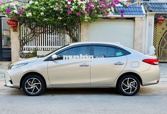 Toyota Vios G 1.5 CVT 2022 - 430 Triệu