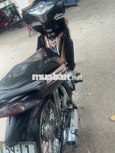 Honda Wave RSX 2012 Vàng-Đen-Nâu