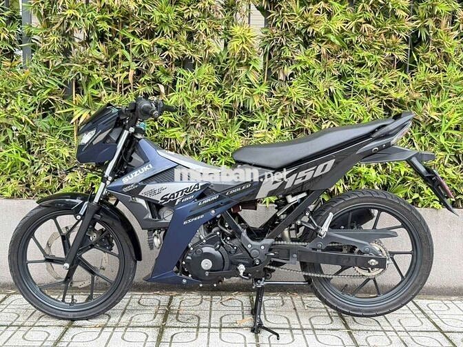 Suzuki Raider 150 2021 Xám đen 50000 km