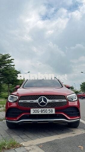Mercedes-Benz GLC 300 4matic 2020 Đỏ 4 vạn km