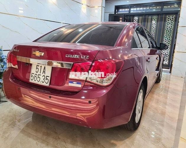 CHEVROLET CRUZE 2013 LTZ TỰ ĐỘNG MÁY SỐ KHÔNG LỖI